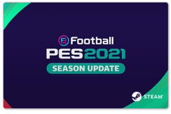 eFootball PES 2021 Season Update PC - Steam Gift cards