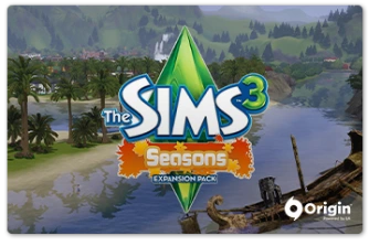 The Sims 3 Seasons Expansion Pack PC - Origin Gift cards