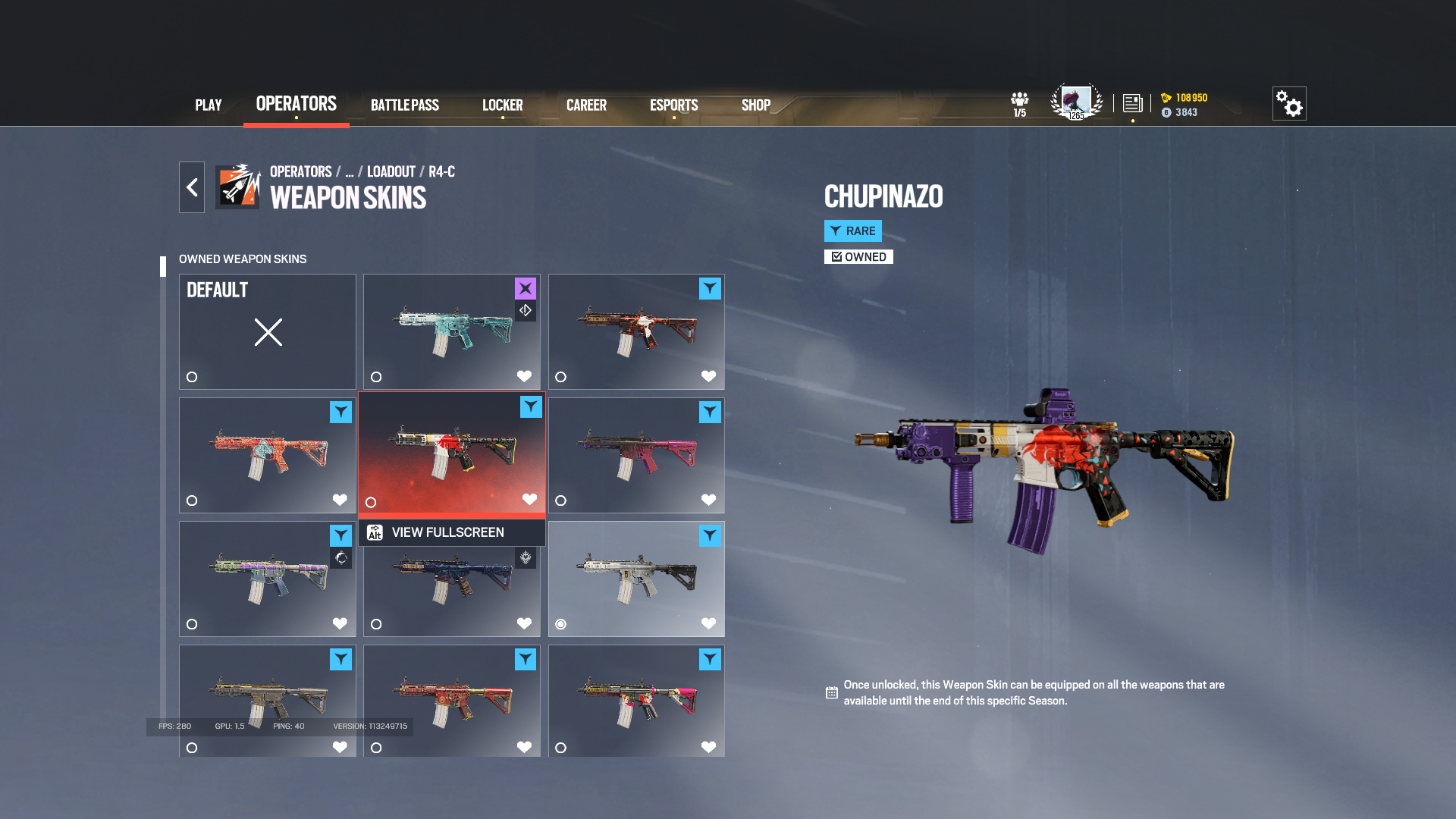 GlacierR6