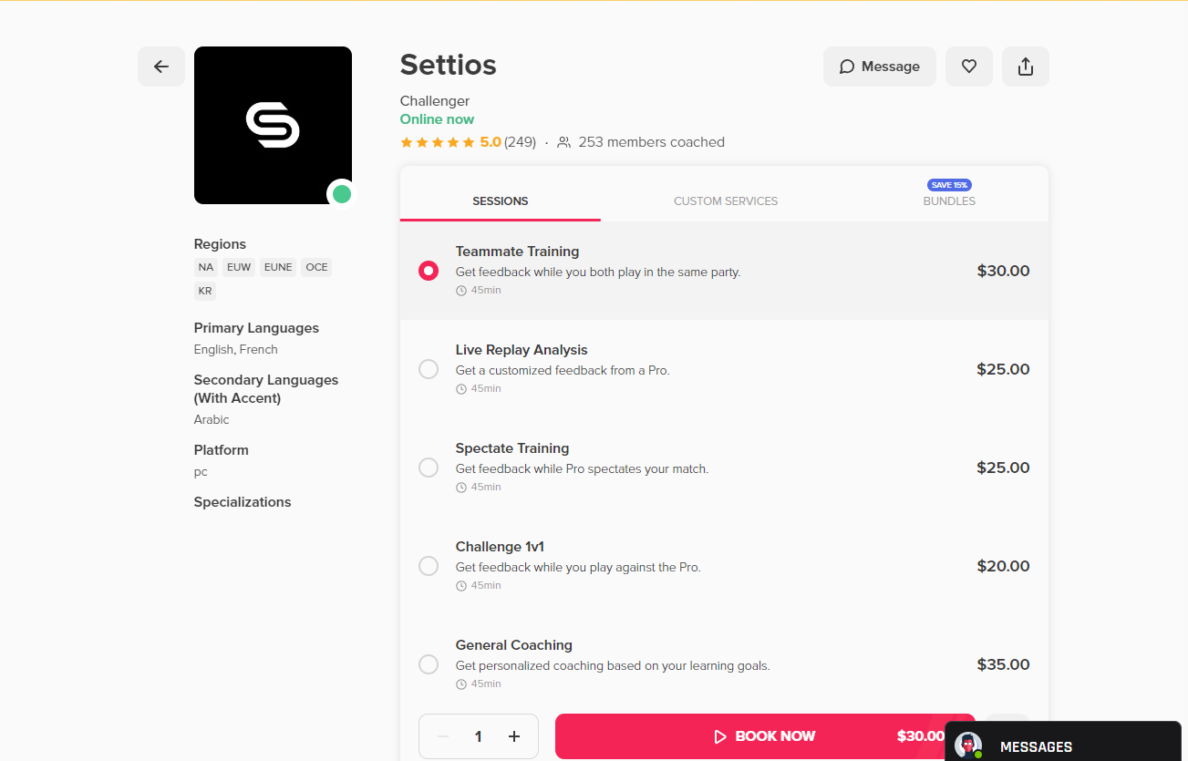 Settios